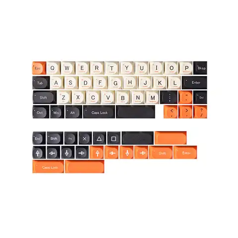 Idobao PBT Keycaps 40% макет механический колпачки для клавиш краситель-сублимация розовый/черный/фиолетовый/оранжевый/серый вишня/XDA/MA набор клавишных колпачков