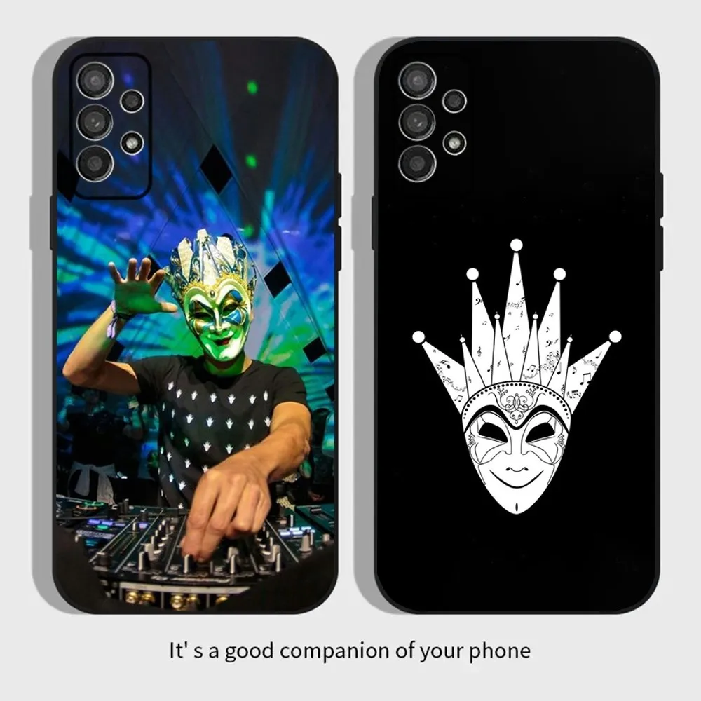 Чехол для телефона DJ B-Boris B-Brejcha Samsung Galaxy A13 A21s A22 A31 A32 A52 A53 A71 A80 A91 мягкий черный чехол