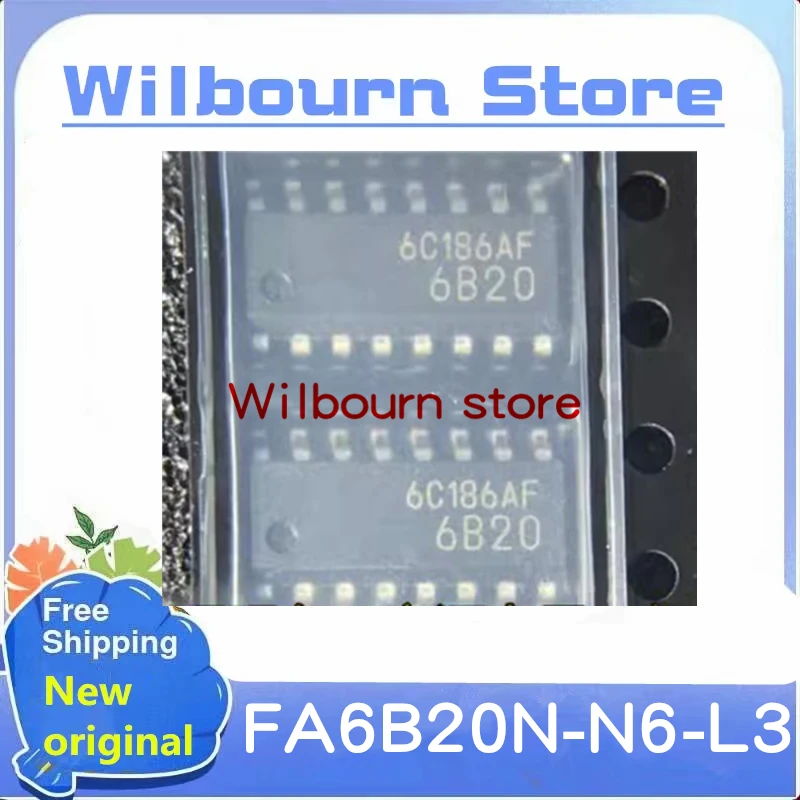 

10PCS~50PCS/LOT 6B20 FA6B20N-N6-L3 SOP16 100% New Spot stock