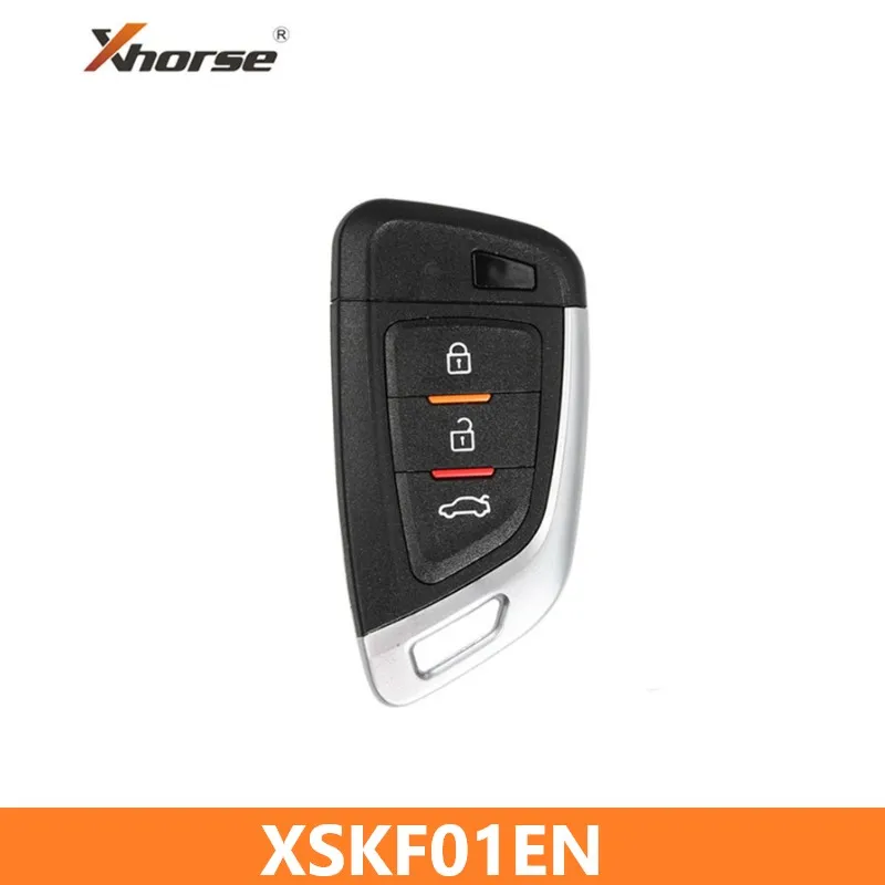

Xhorse XSCS00EN Smart Remote Key 4 Buttons Colorful Crystal Style Proximity