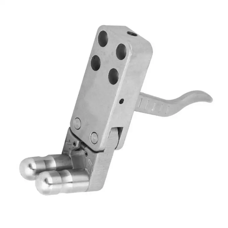 

Рогатка из нержавеющей стали с сильной силой, спусковой триггер для катапульты, широко используемый инструмент для рогатки «сделай сам», аксессуары для рогатки