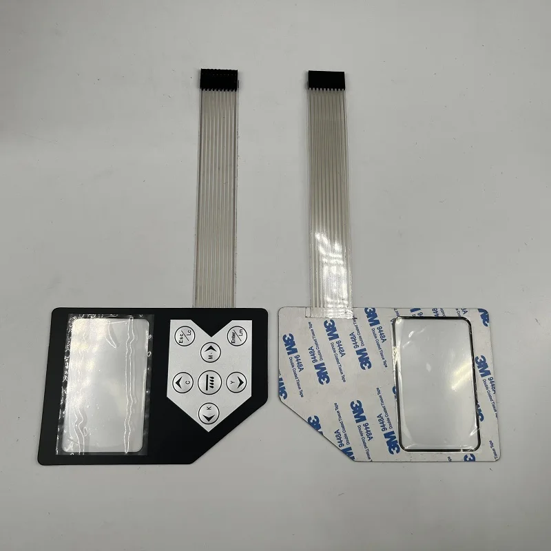 1PCS For Crystaljet 4000 PVC Outdoor Printer Button Keypad Board | Parts