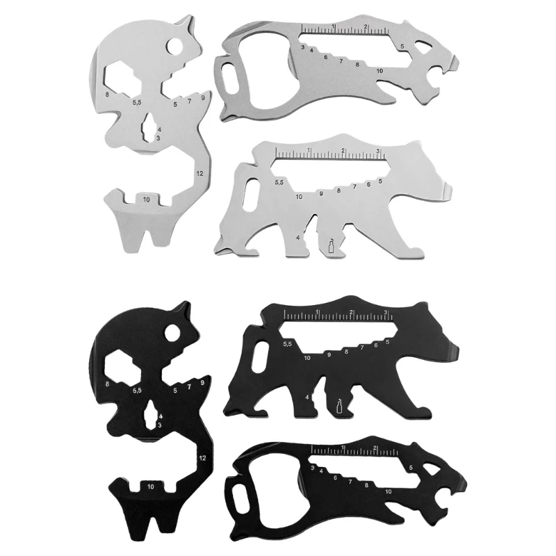 3 лота уличных комбинированных ключей универсальных карманных гаечных