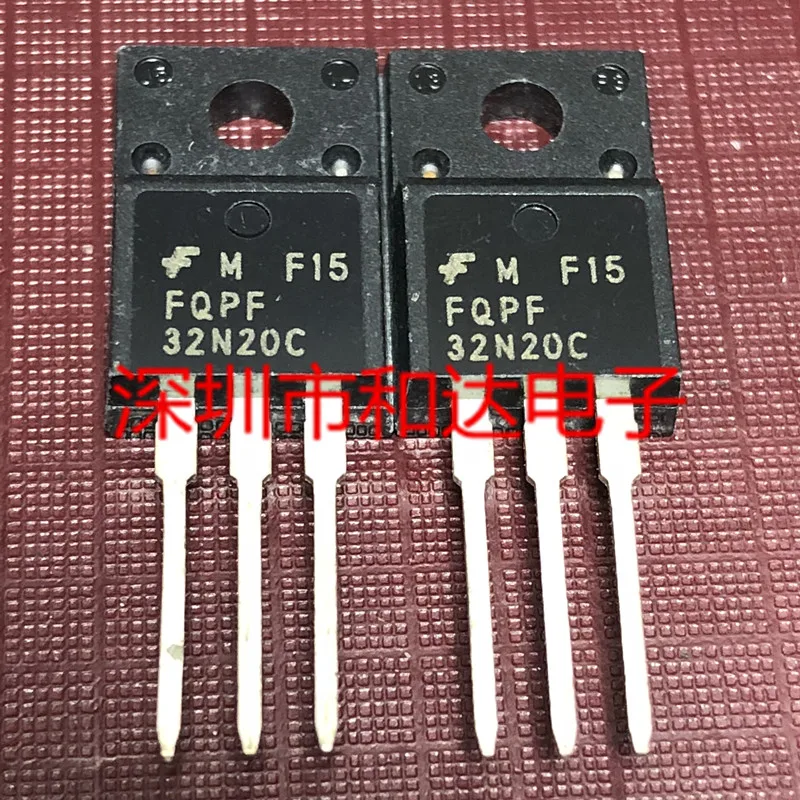 

10 шт FQPF32N20C TO-220F 200V 28A