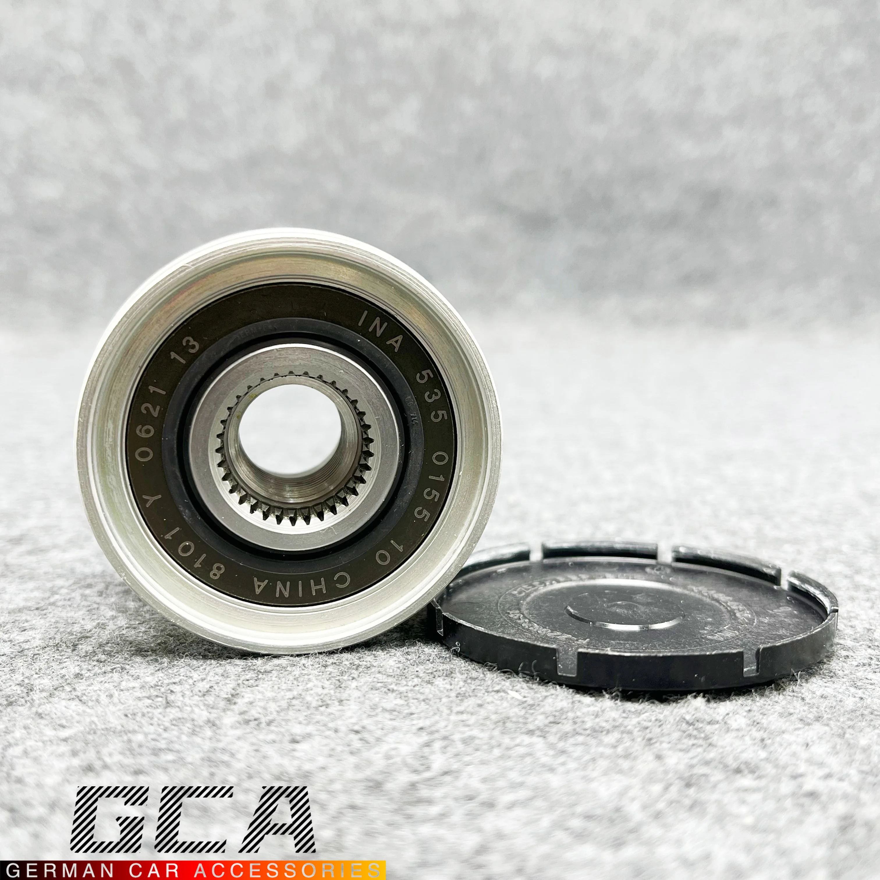 Фото Автомобильный шкив генератора для Audi A3 A1 SEAT SKODA VW Golf Jetta 2009-2021 F- 240139   03C 903119 C 03C 903119 D 03C 903119 A 03C 903119 Ф №3