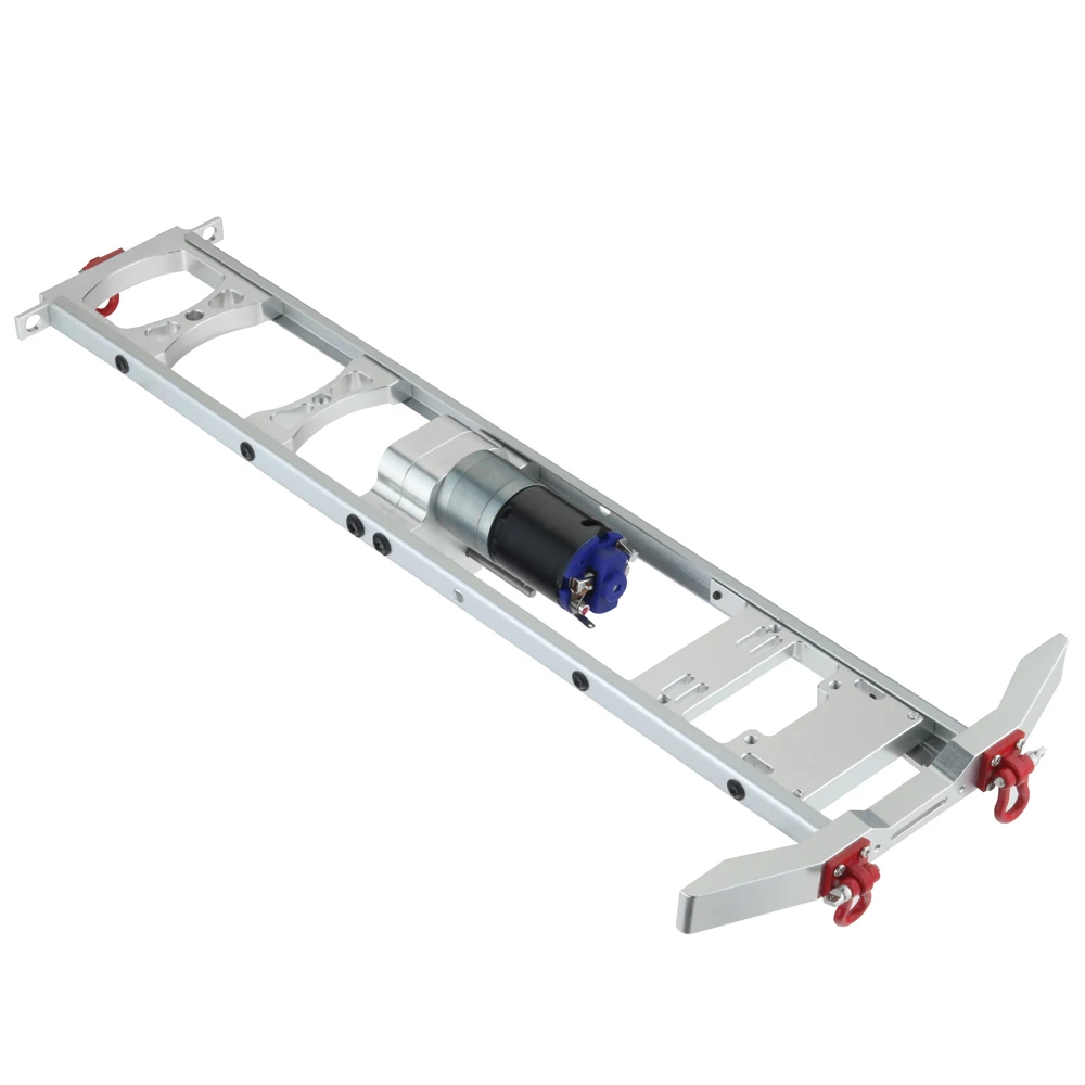 

Металлический бампер для рамы корпуса для WPL B14 B24 1/16 RC Car Truck, обновленные детали, аксессуары, 1