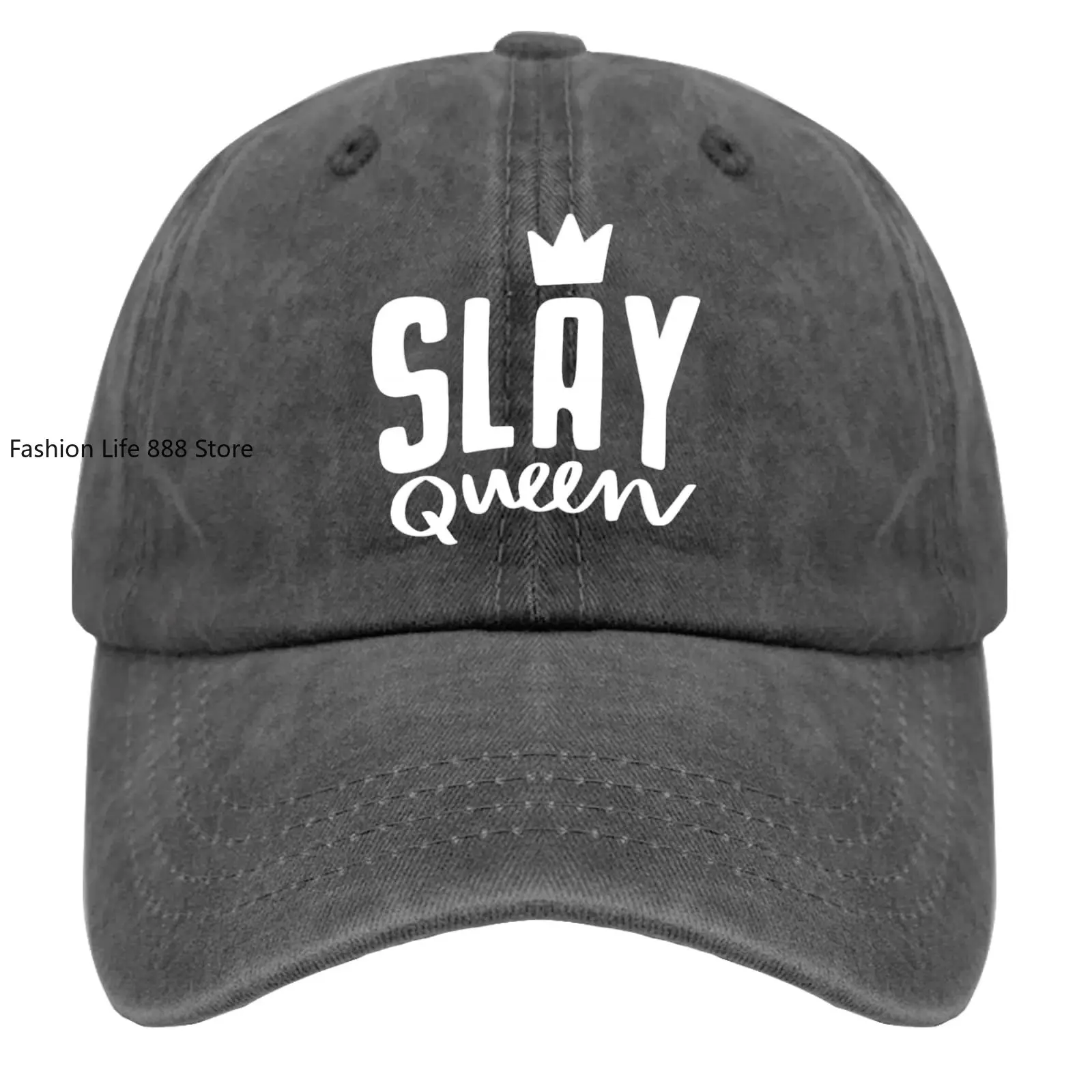 Бейсболка Slay Queem кепка для садоводства черная Панама с пигментом подарки дедушке