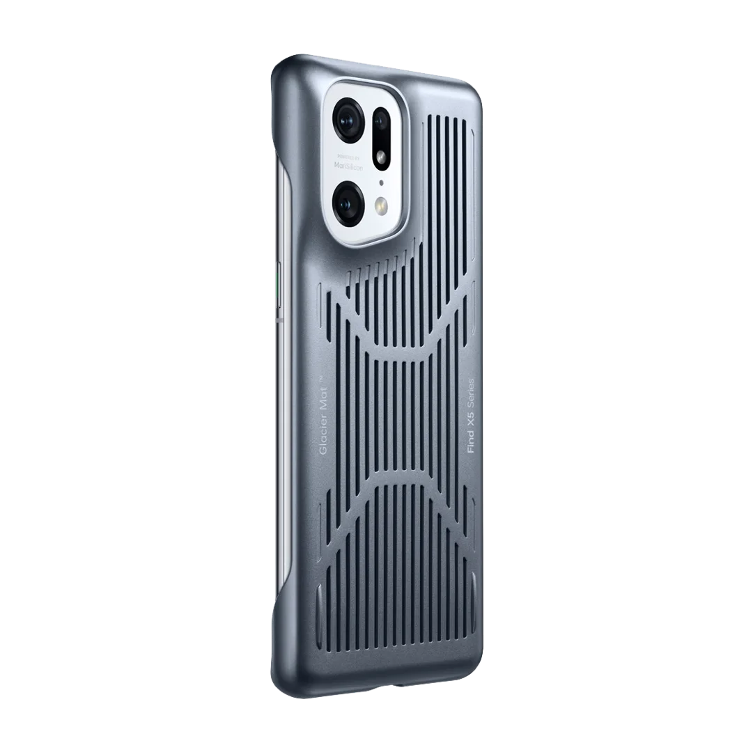 Glacier Mat Official OPPO Find X5 Pro Case Gaming Cooler Cover Original Cooling Bumper | Mobile Phone Cases &amp Covers