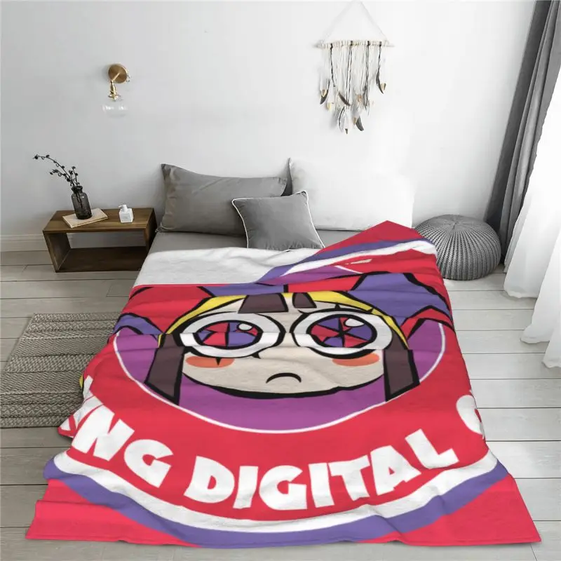 Цифровые анимационные фильмы с 3D принтом на заказ потрясающие цирковые одеяла