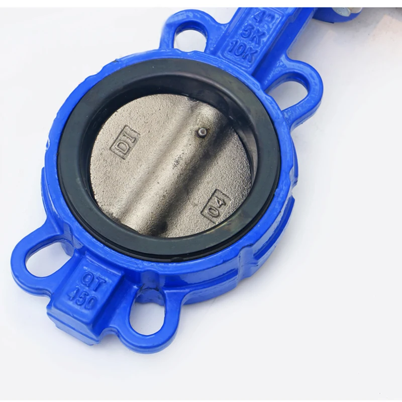 

Production and supply of ductile iron 4 inch PN16 pricePneumatic wafer butterfly valve