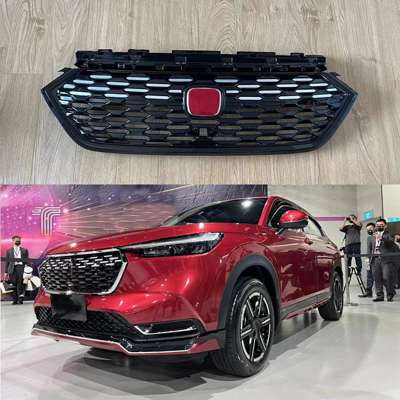 

Front ABS grille fit for Honda HRV 2022 high quality ABS grille Auto exterior accessories easy installation