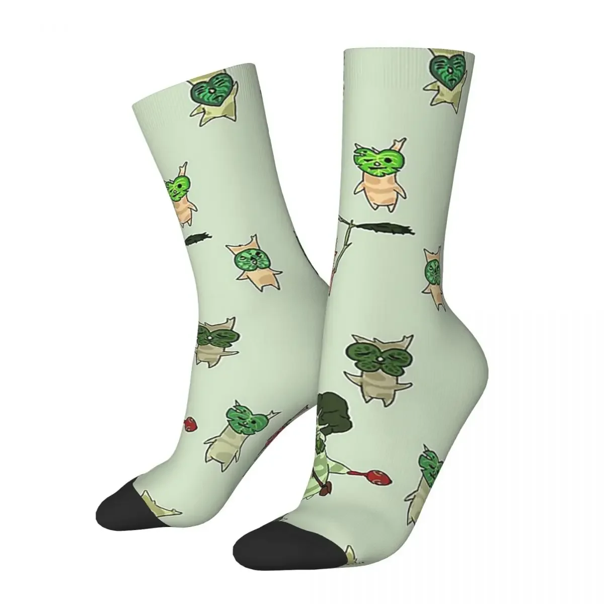 

Носки Korok в стиле Харадзюку, Супермягкие чулки, всесезонные длинные носки, аксессуары для мужчин и женщин, подарки