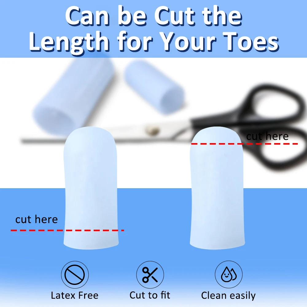 4 шт. гелевые протекторы для ног от боли |