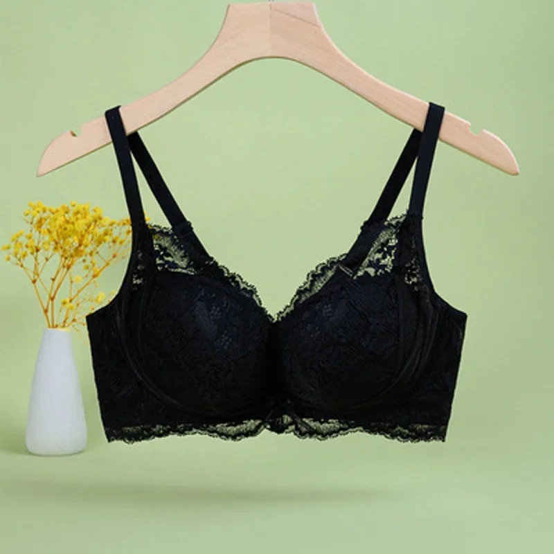 Бюстгальтер женский без стальных косточек Бралетт с большой пустой чашечкой