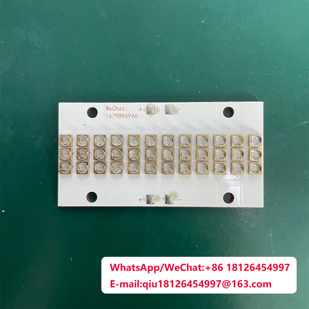 48V Power Supply UV LED Module UV Lamp Repair Or DIY Available Module 36 Lamp Beads Light Board