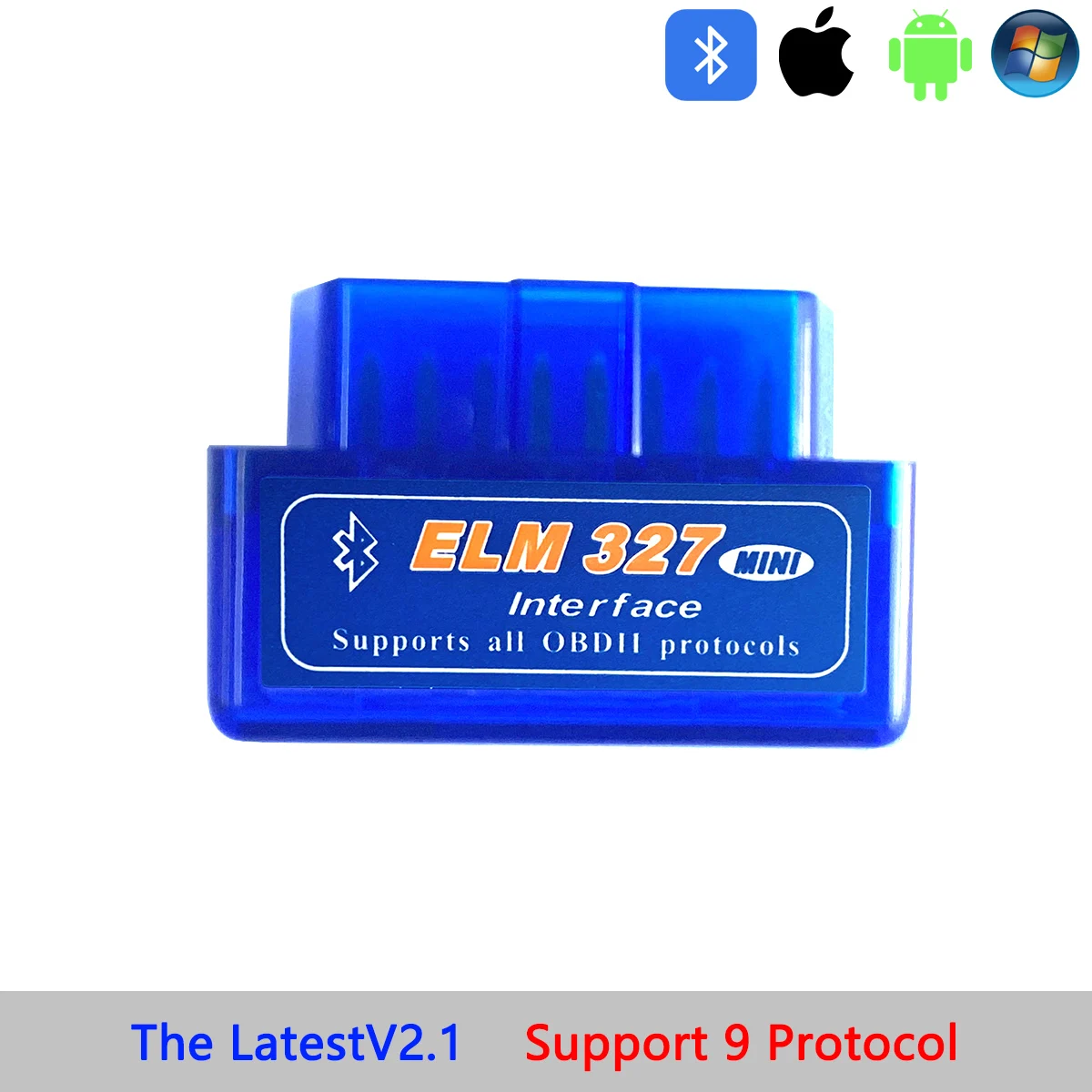 Диагностический сканер ELM327 V2.1 диагностический инструмент для автомобиля Bluetooth 5 1