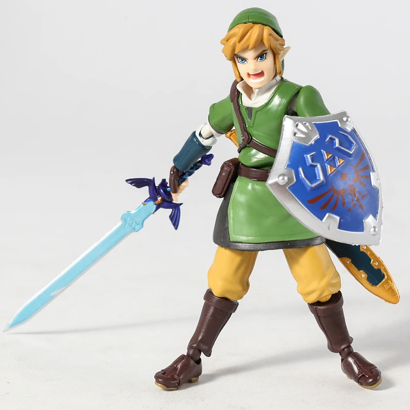 Skyward Sword Link Figma 153 6" Action Figure Joint Movable Model Toy