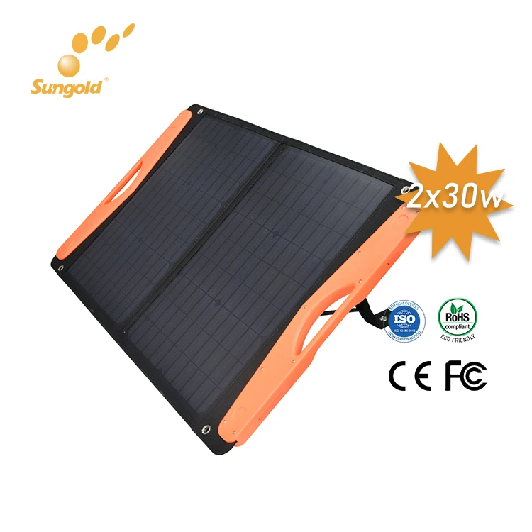 

Factory Wholesale Foldable Mono Portable Solar Panel For Outdoor Life