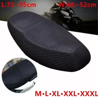 motorcycle seat cushion cover mlxlxxlxxxl net 3d mesh protector insulation cushion cover electric bike universal