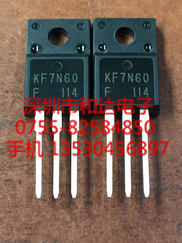 

5PCS-10PCS KF7N60 TO-220F ORIGINAL ON STOCK