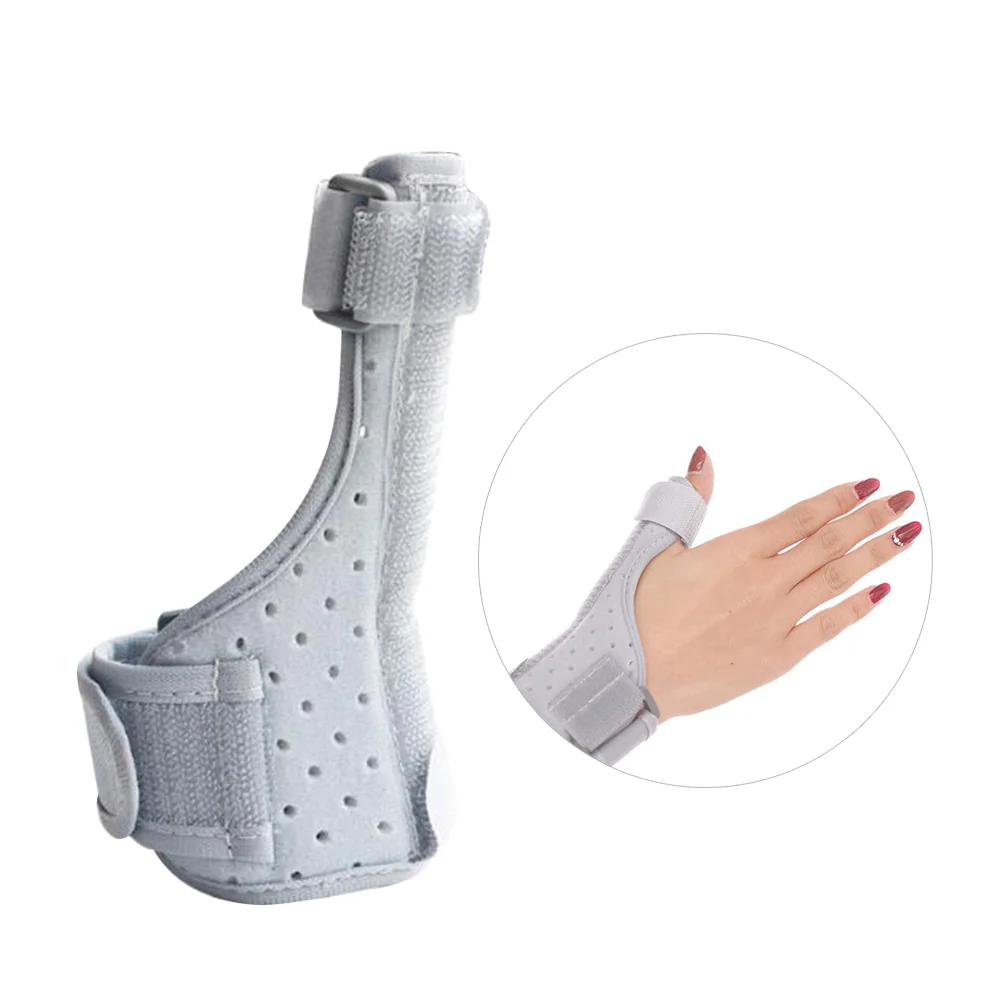 

1pc Thumb Thumb Pain Strap Tendonitis Thumb Strap Thumb Spica Splint Reversible Thumb Stabilizer Stabilizing Thumb Pad