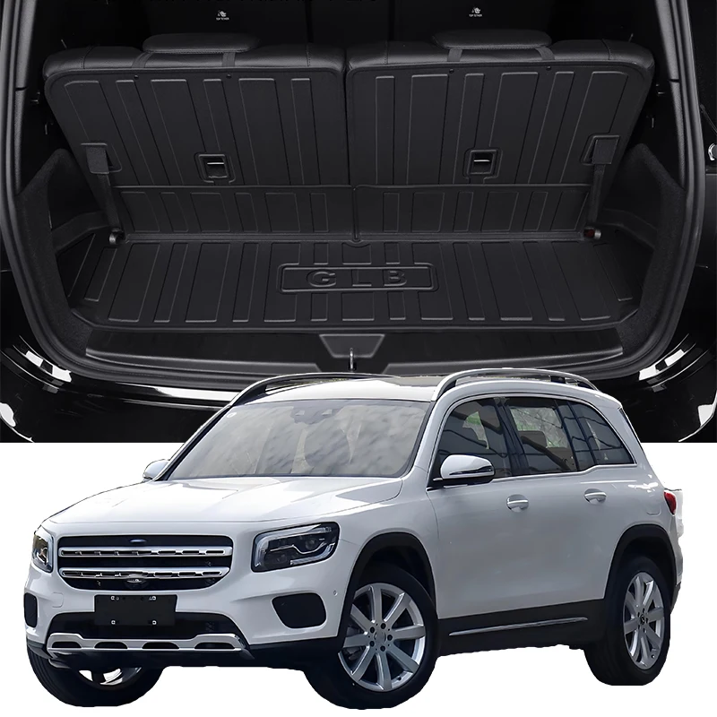 Обновление TPE задние коврики для багажника автомобиля подушечки хранения