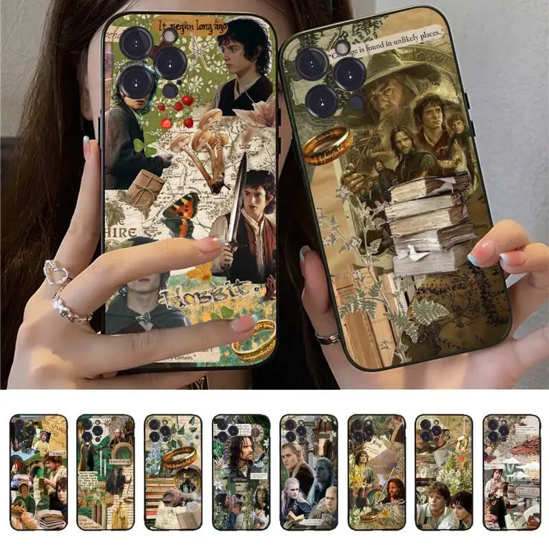 

Movie-R-Rings Of The L-Lords Phone Case for iPhone 11 12 13 mini pro XS MAX 8 7 6 6S Plus X 5S SE 2020 XR case
