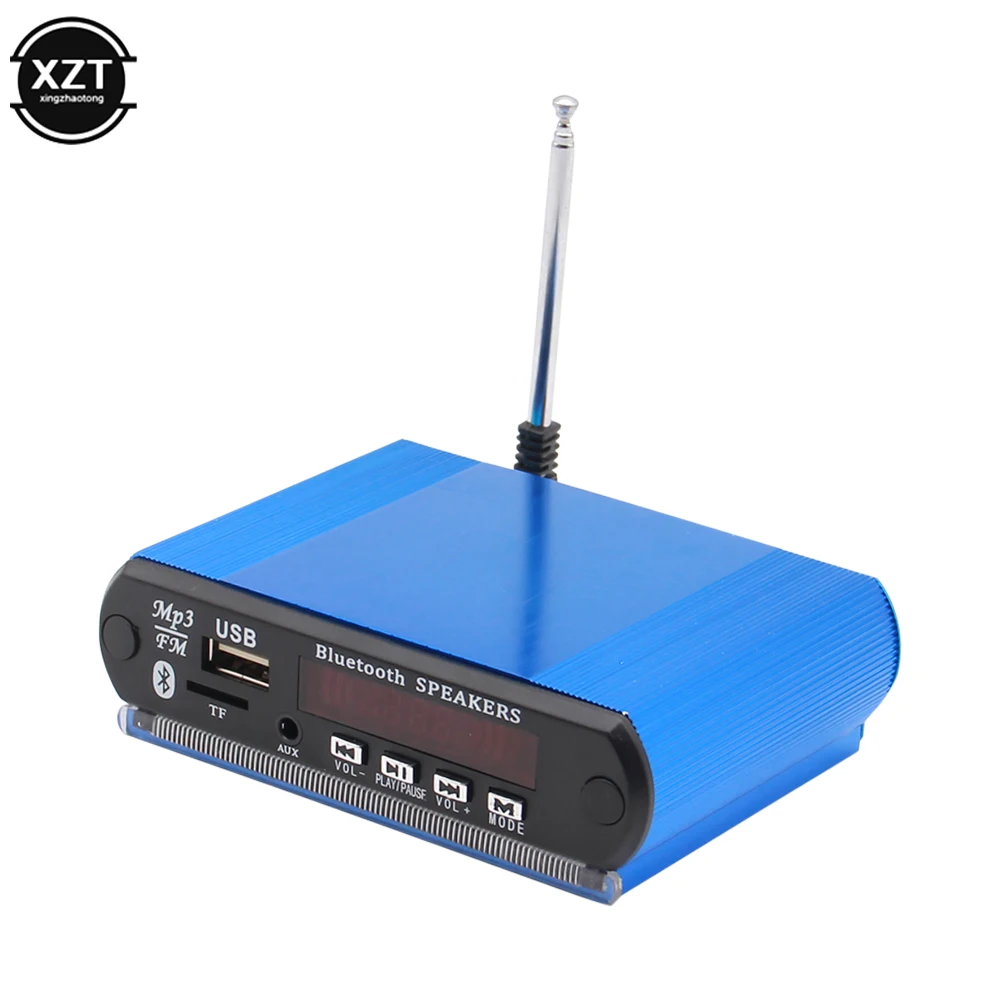 Плата декодера MP3-плеера 2*15 Вт Bluetooth 5,0 приемник автомобильный комплект с функцией FM-записи вызова цветной экран FM-радио (art.: 3920c7830fa2a) - 3920c7830fa2a