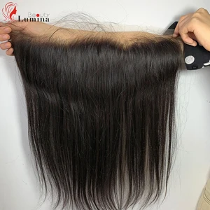 Image for Straight 13x4 Lace Frontal Brazilian 100% Human Ha 