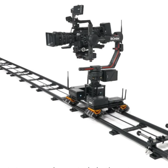 

GreenBull Film Equipment Motorized Camera Track Dolly Robot Camera Track XT30 Slider With Track
