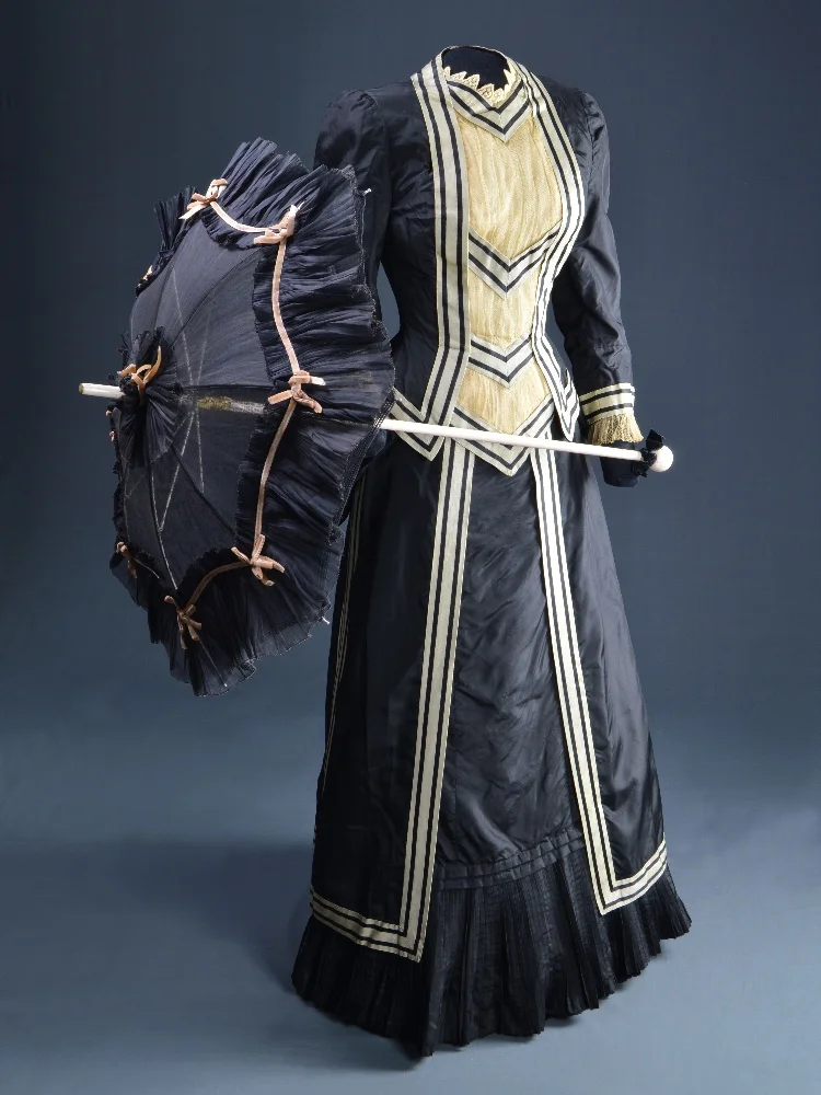 Костюм для косплея Clio duване из фильма женское черное платье средневековой