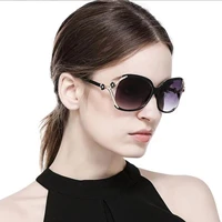 fashion new trending womens sunglasses camellia net red sunglasses large frame glasses