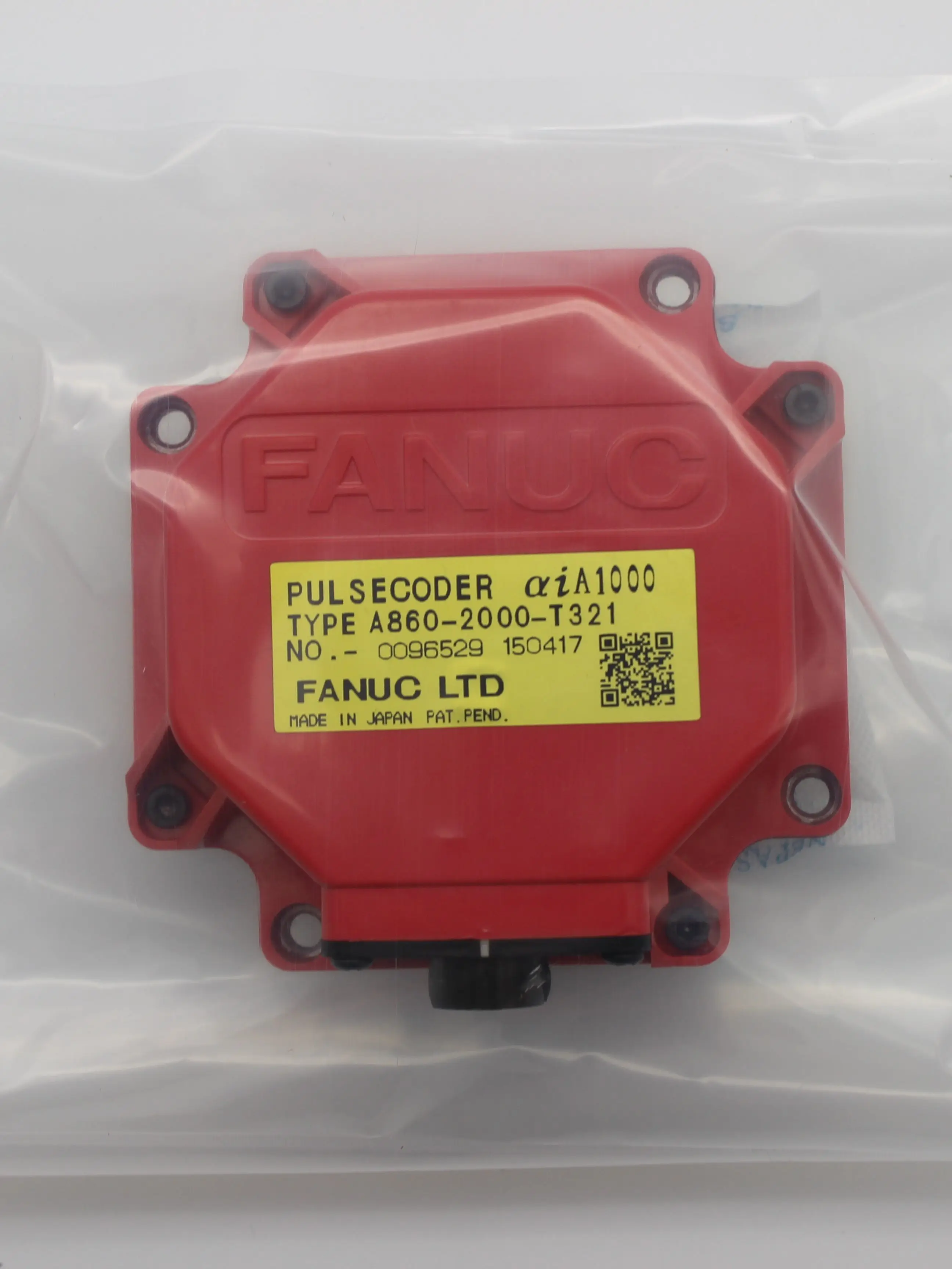 

A860-2000-T321 FANUC Encoder Servo Motor pulsecoder For CNC System tested OK A860 2000 T321