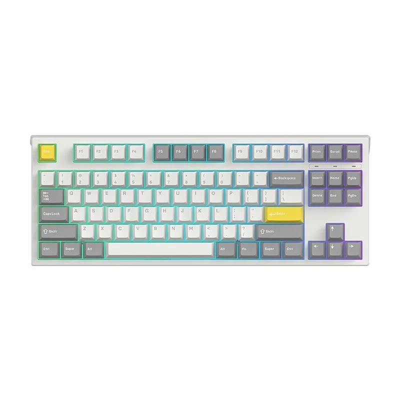 

GP87 108-Key Single-Mode Wired Full-Key Hot-Swappable RGB Lighting Without Punch