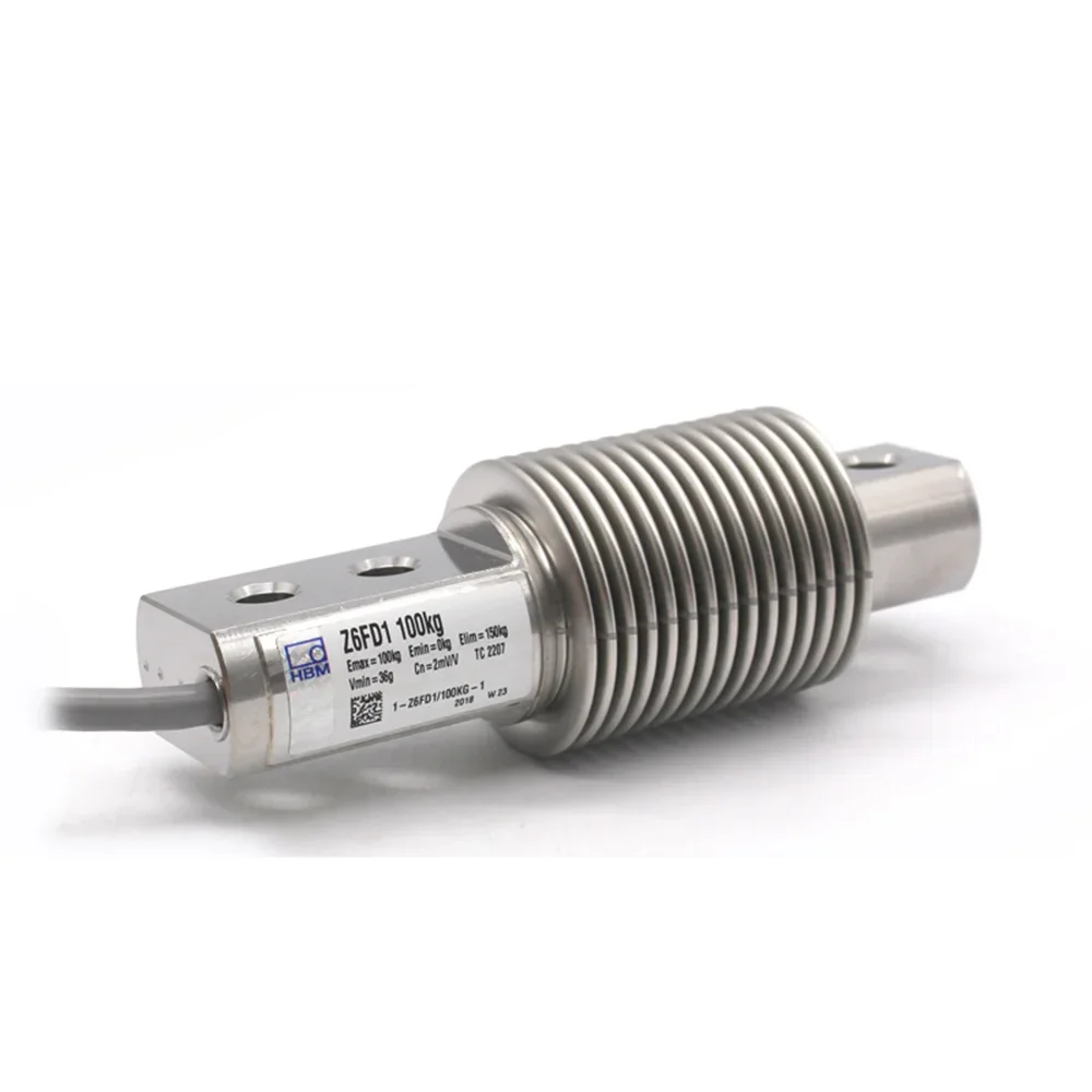 Высокоточный сильфонный тензодатчик HBM Z6FD1