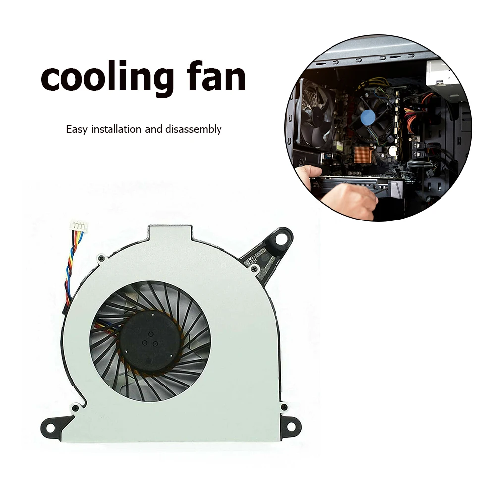 

New for Intel Intel NUC10 i3FNH NUC10 i5FNH NUC10 i7FNH Mini PC CPU Cooling Fan Laptop Radiator Cooler Fan