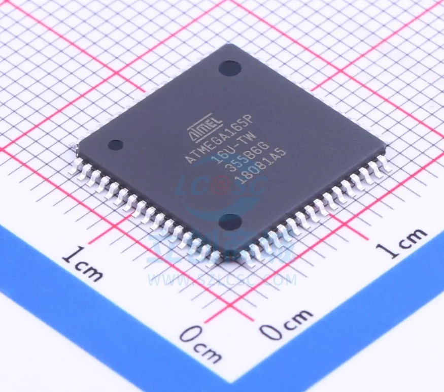 

Новая оригинальная микроконтроллер ATMEGA165P-16AU (MCU/MPU/SOC)