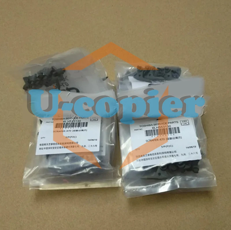 25X оригинальный новый захват для разделения 6LH553130 верхний фьюзер Toshiba E-STUDIO 255 355 305