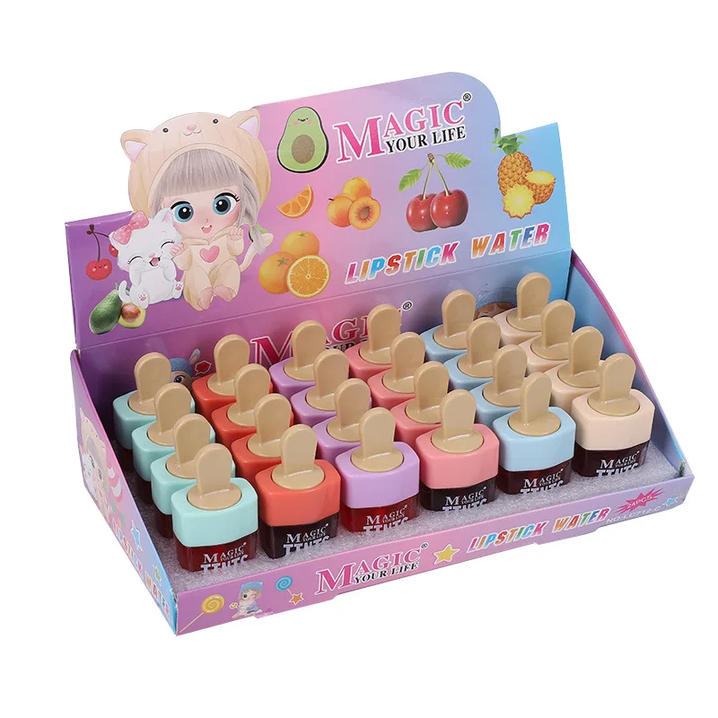 24 шт./набор матовая помада для губ