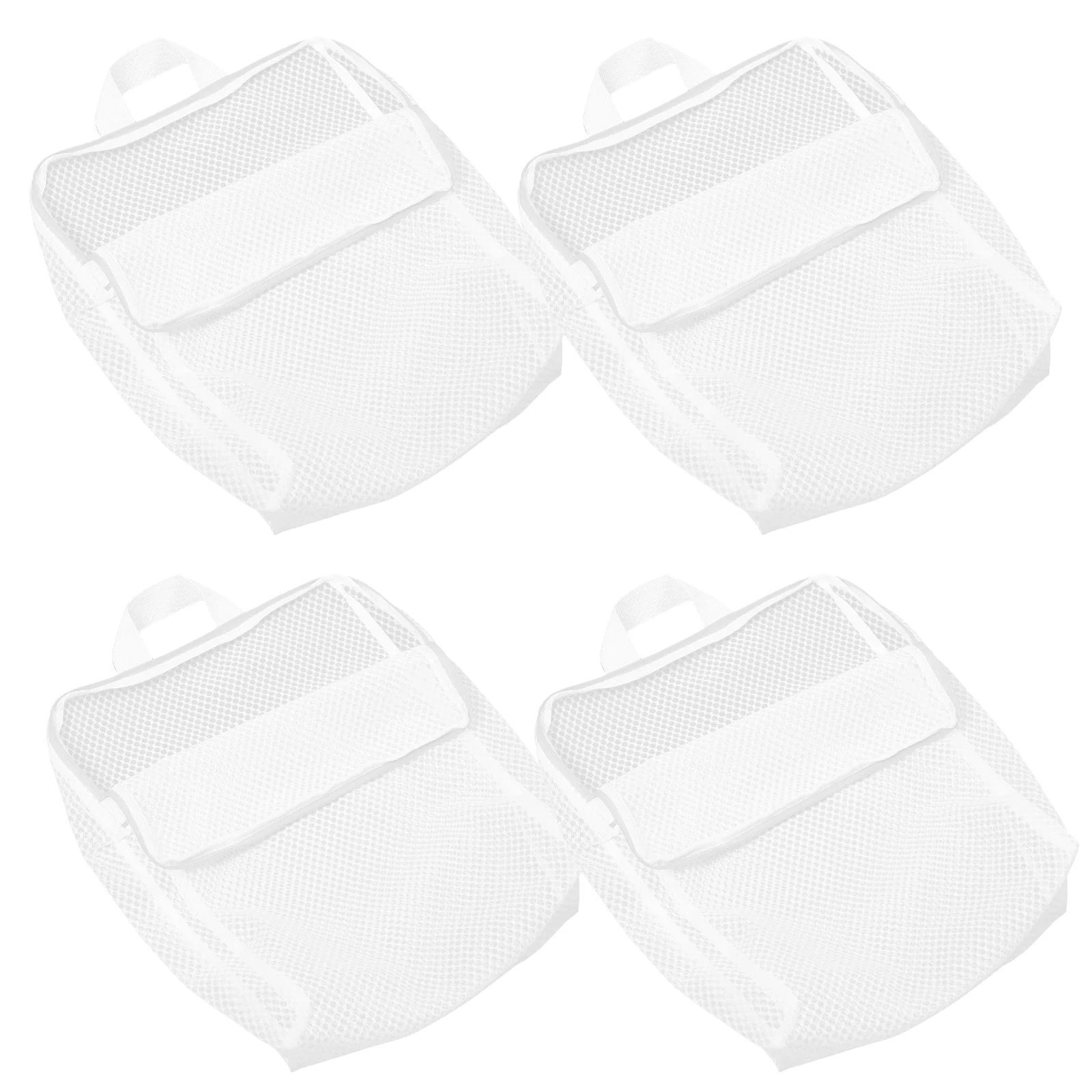 

4 Pcs Laundry Bag Garment Bags for Mesh Washing Machine Polyester Net