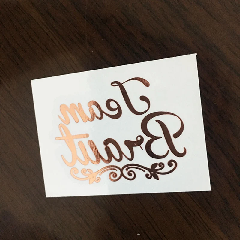 

20-piece set waterproof moisturizing bridesmaid temporary tattoo bachelor party stickers decoration holiday party party supplies