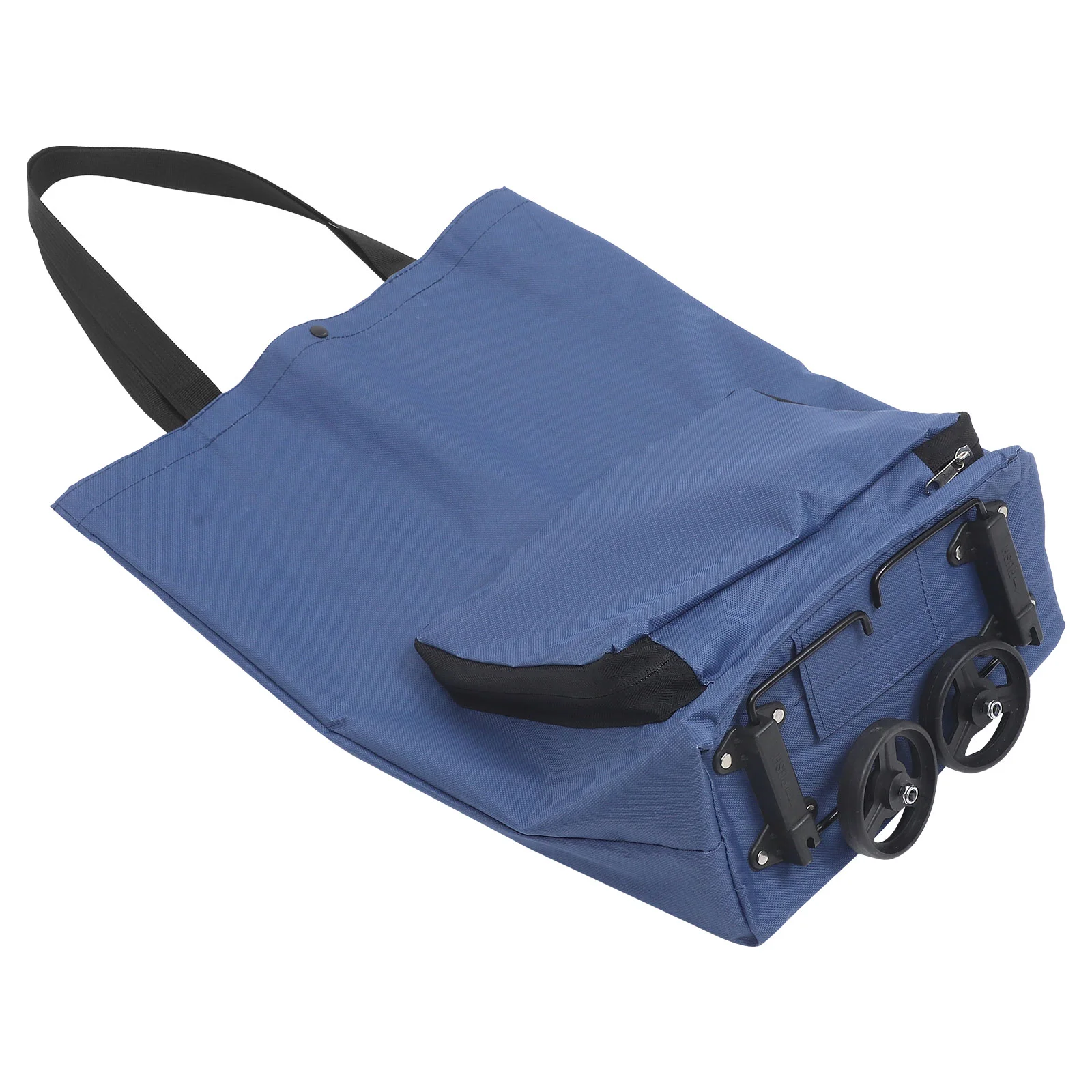 

Collapsible Trolley Bag Foldable Grocery Bag Large Grocery Pouch Shopping Cart
