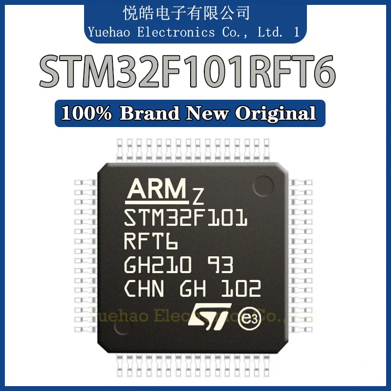 

STM32F101RFT6 STM32F101RF STM32F101 STM32F STM32 STM IC m2
