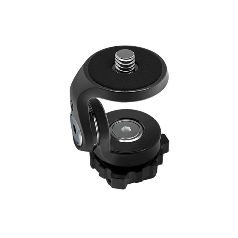 

Aluminum Monitor Mount Tripod Head Cold Shoe Mounts for SLR Flash Microphone LED Fill Light Lamp