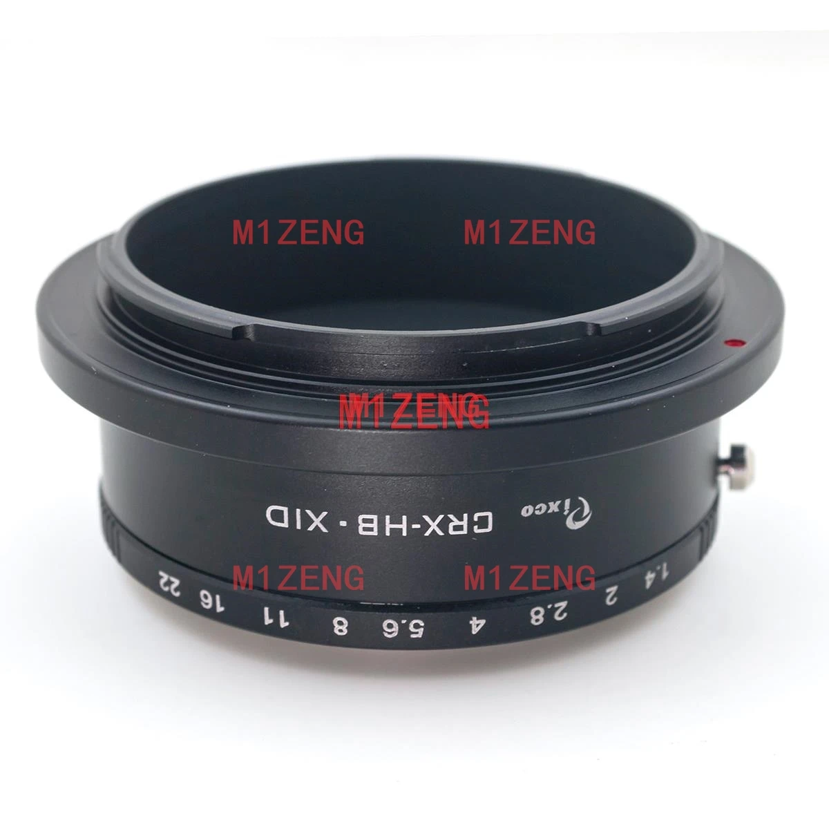 Фото Переходное кольцо CRX-XCD для объектива Zeiss Ikon Contarex с креплением CRX к камерам HASSELBLAD X1D X1DⅡ 50C H6D 100C 907X X1D2 X2D. №3
