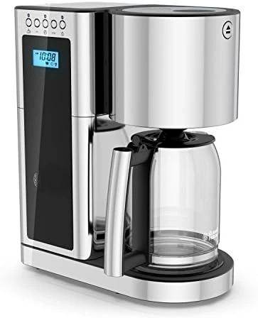 

Series 8-Cup Coffeemaker, Black & Stainless Steel, CM8100BKR