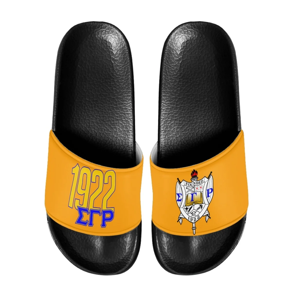 

Женские сандалии Nopersonality Sigma Gamma Rho, тапочки с двумя креативными дизайнами, летние модные шлепанцы, легкие тапочки Chinelos