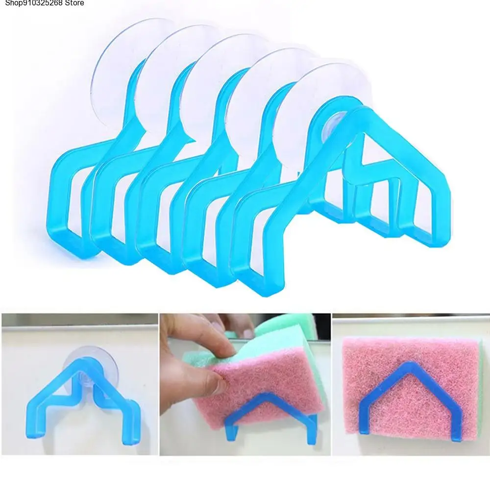 

Dish Cloths Rack Suction Sponge Holder Clip Rag Storage Rack HOT Kitchen Cleaning Storage Racks Kitchen Holder Hanger Rack