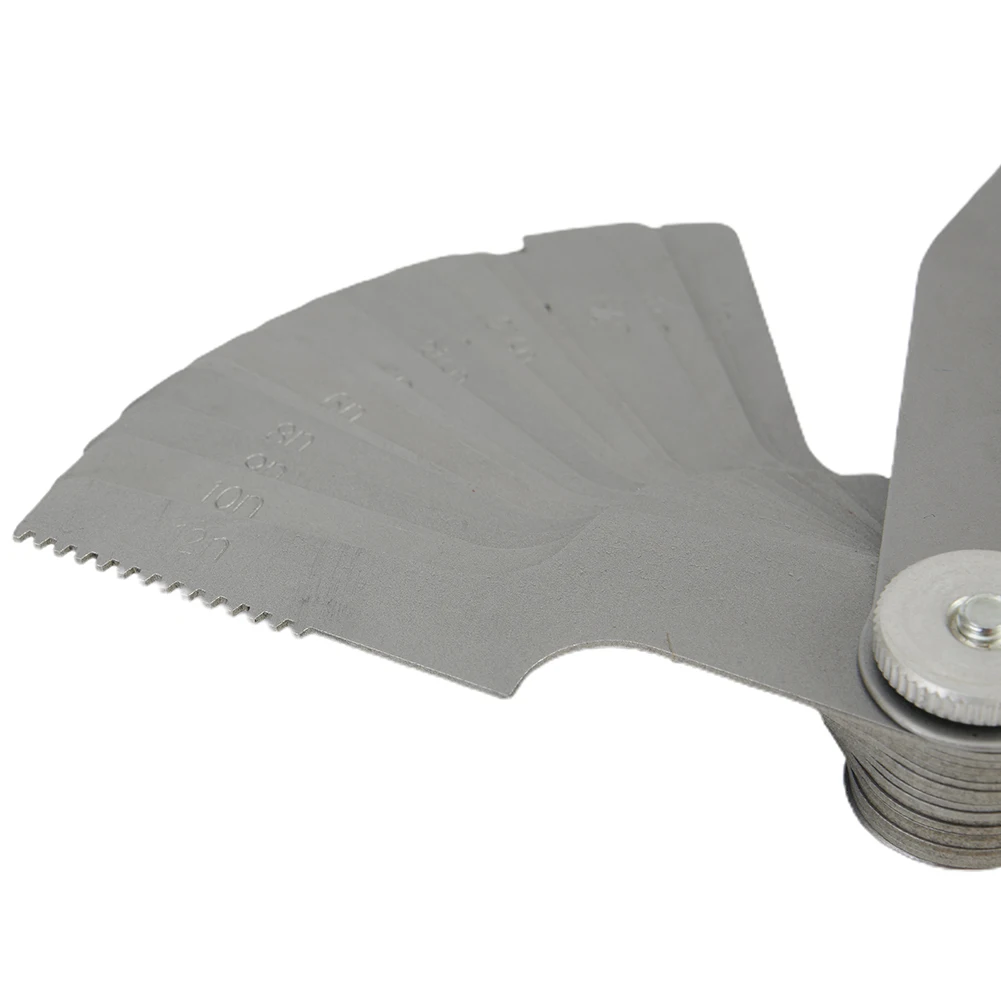 

Durable High Quality High Quality Material Convenient Pitch Gauge ACME Pitch Gauge 1 Set 1N-12N 29 Degree Angle