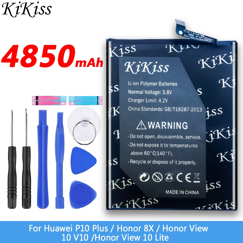 

Аккумулятор 4350 мАч HB366481ECW для Huawei p9 P8 P6 P10 P20 P30/для honor 5C 6 7C 8 8A 8C 8X 5C G9 p10 lite/p8 lite 2017 /p20lite